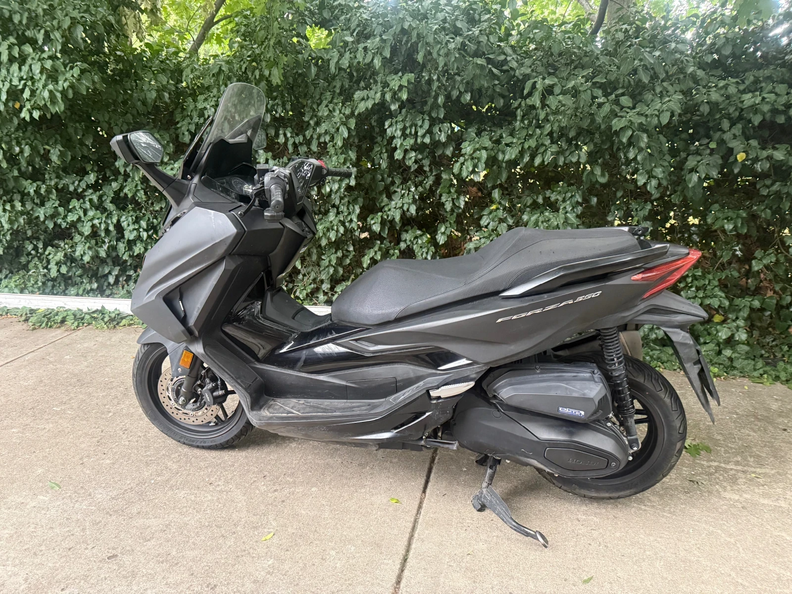 Honda Forza 350 2023 7000 km, снимка 4 - Мотоциклети и мототехника - 55406704