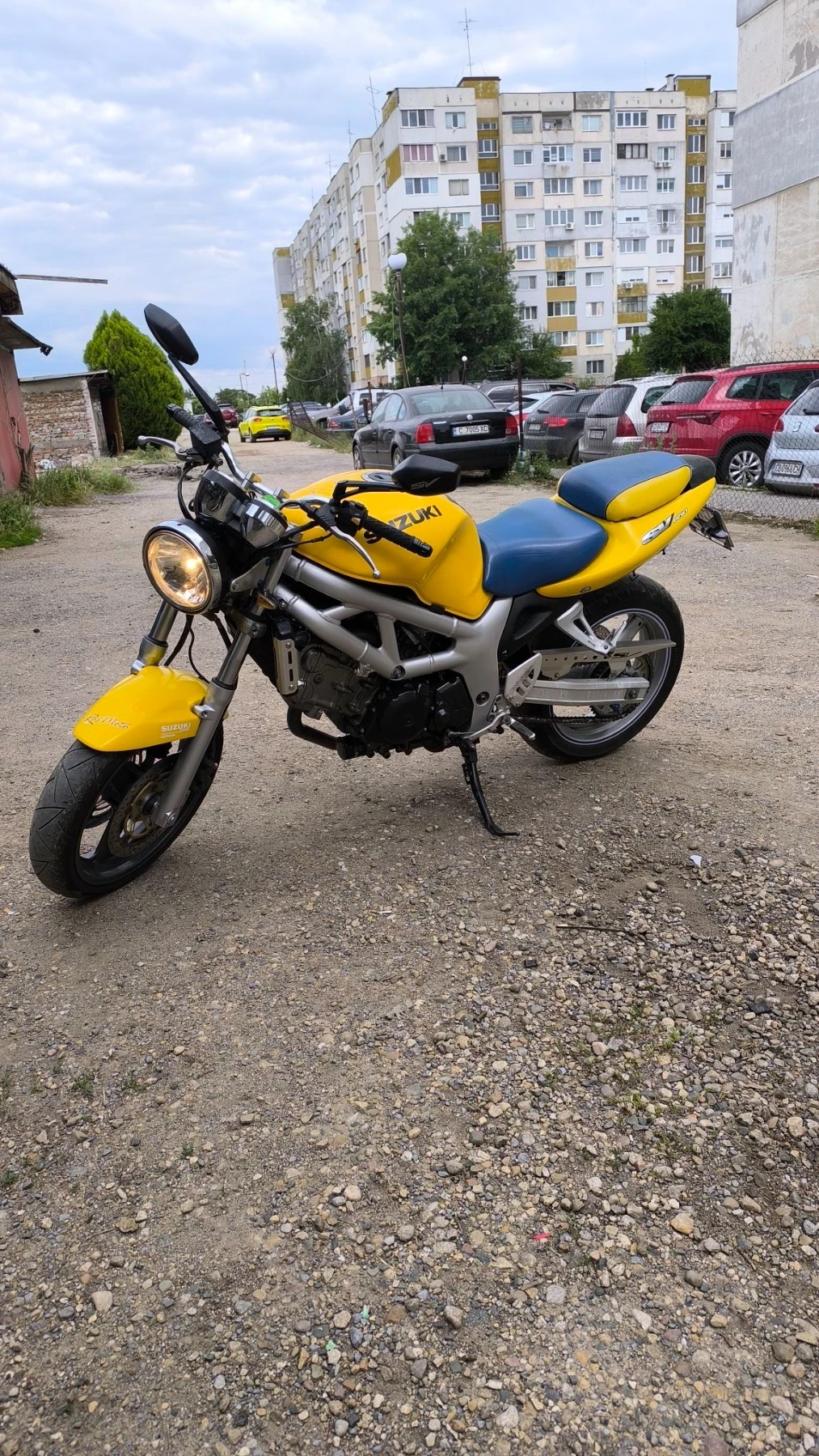 Suzuki SV 650, снимка 3 - Мотоциклети и мототехника - 56025023