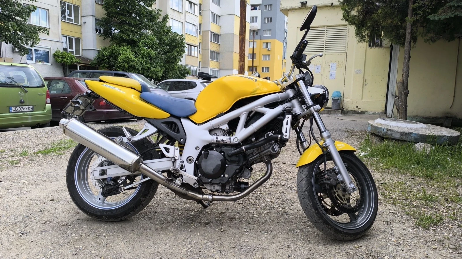 Suzuki SV 650, снимка 2 - Мотоциклети и мототехника - 56025023