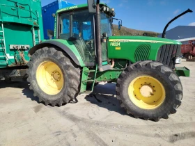 Трактор John Deere 6520, снимка 2