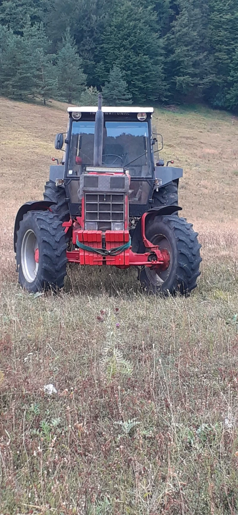 Трактор CASE IH 1255XL, снимка 1 - Селскостопанска техника - 47966937