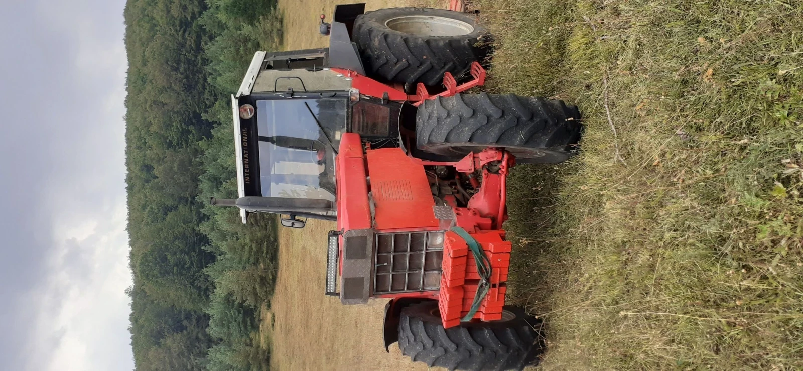 Трактор CASE IH 1255XL - изображение 3