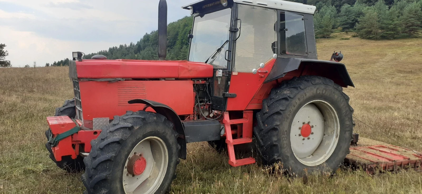 Трактор CASE IH 1255XL - изображение 5