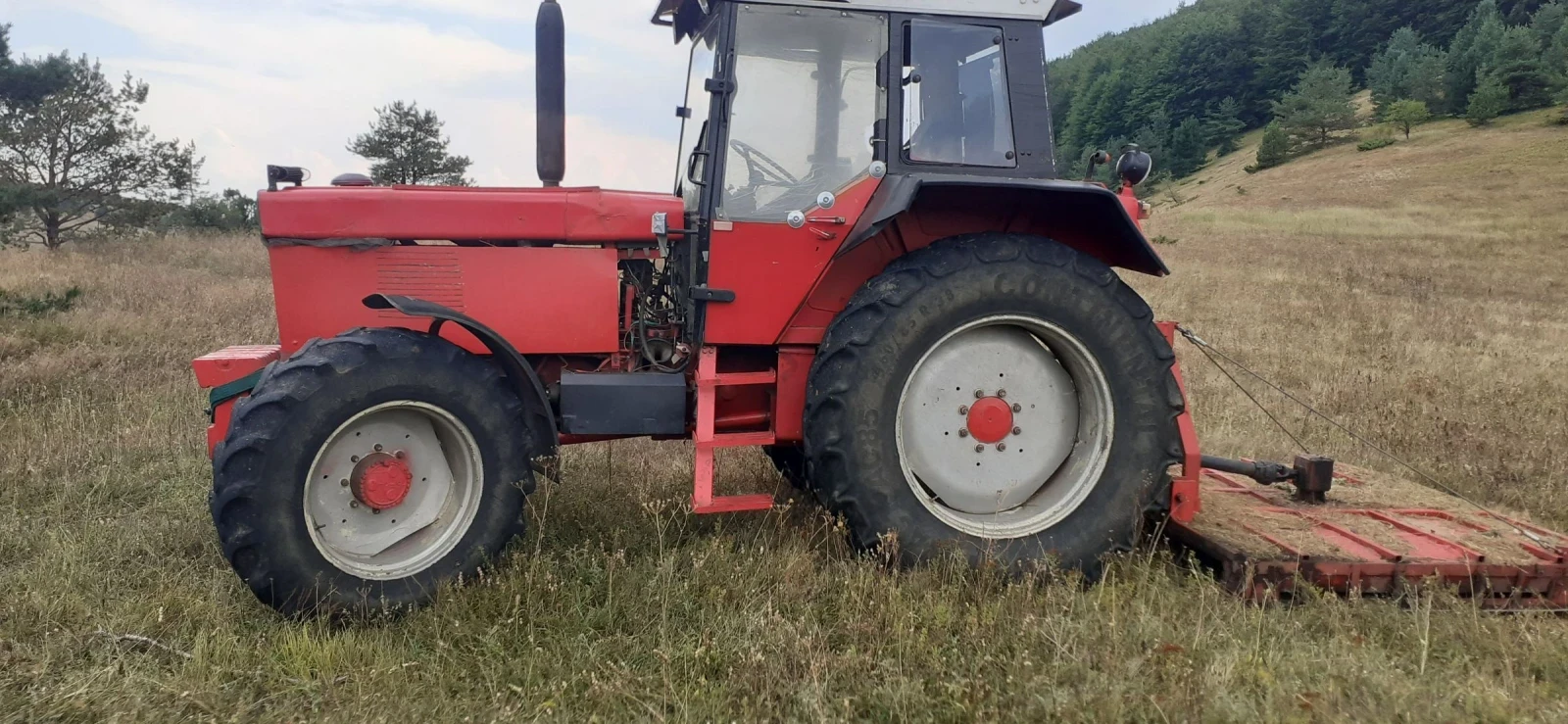 Трактор CASE IH 1255XL - изображение 4