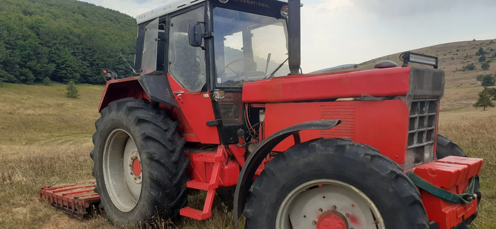 Трактор CASE IH 1255XL - изображение 8