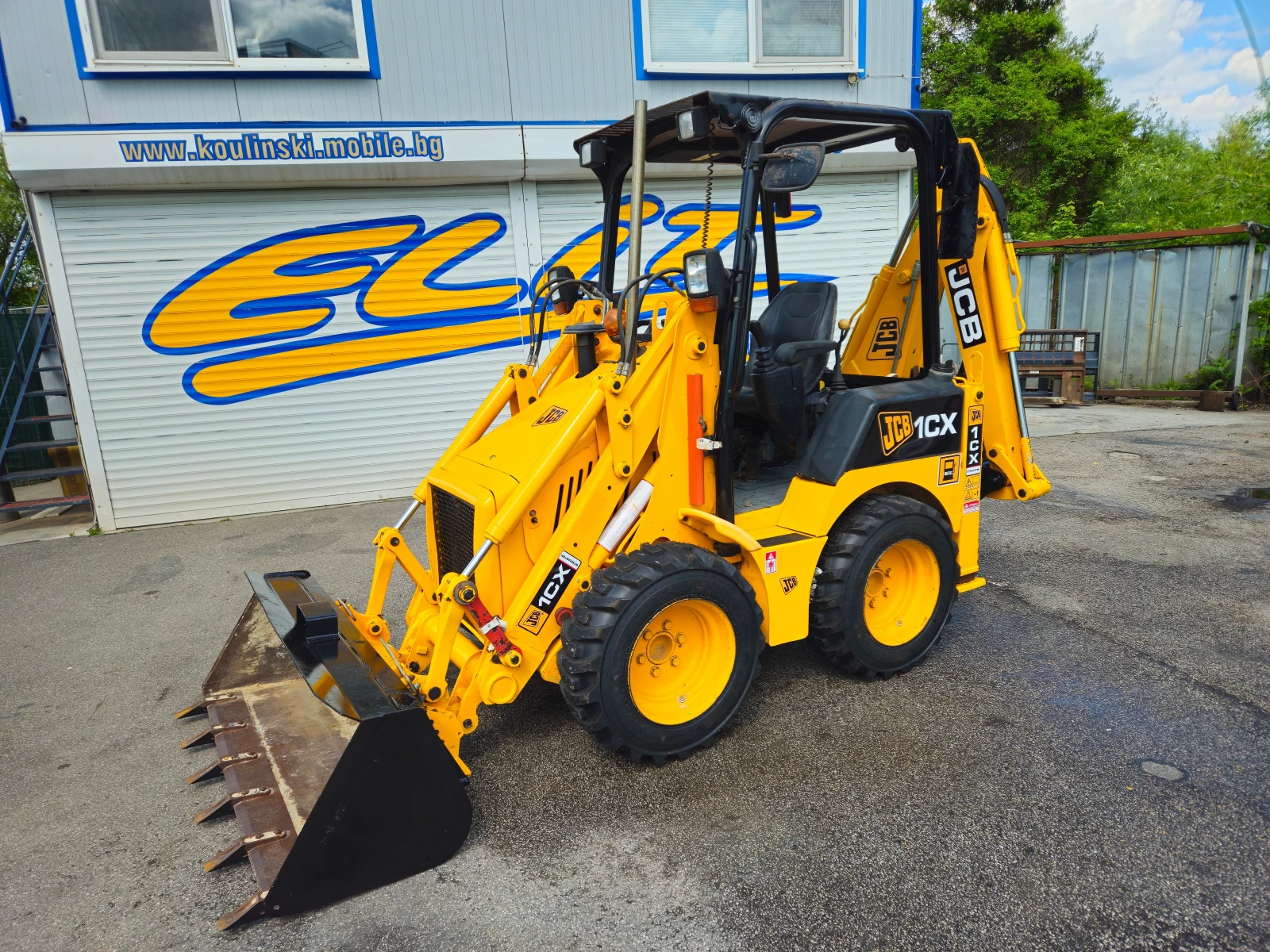 Багер JCB 1-CX-HIGHFLOW, снимка 1