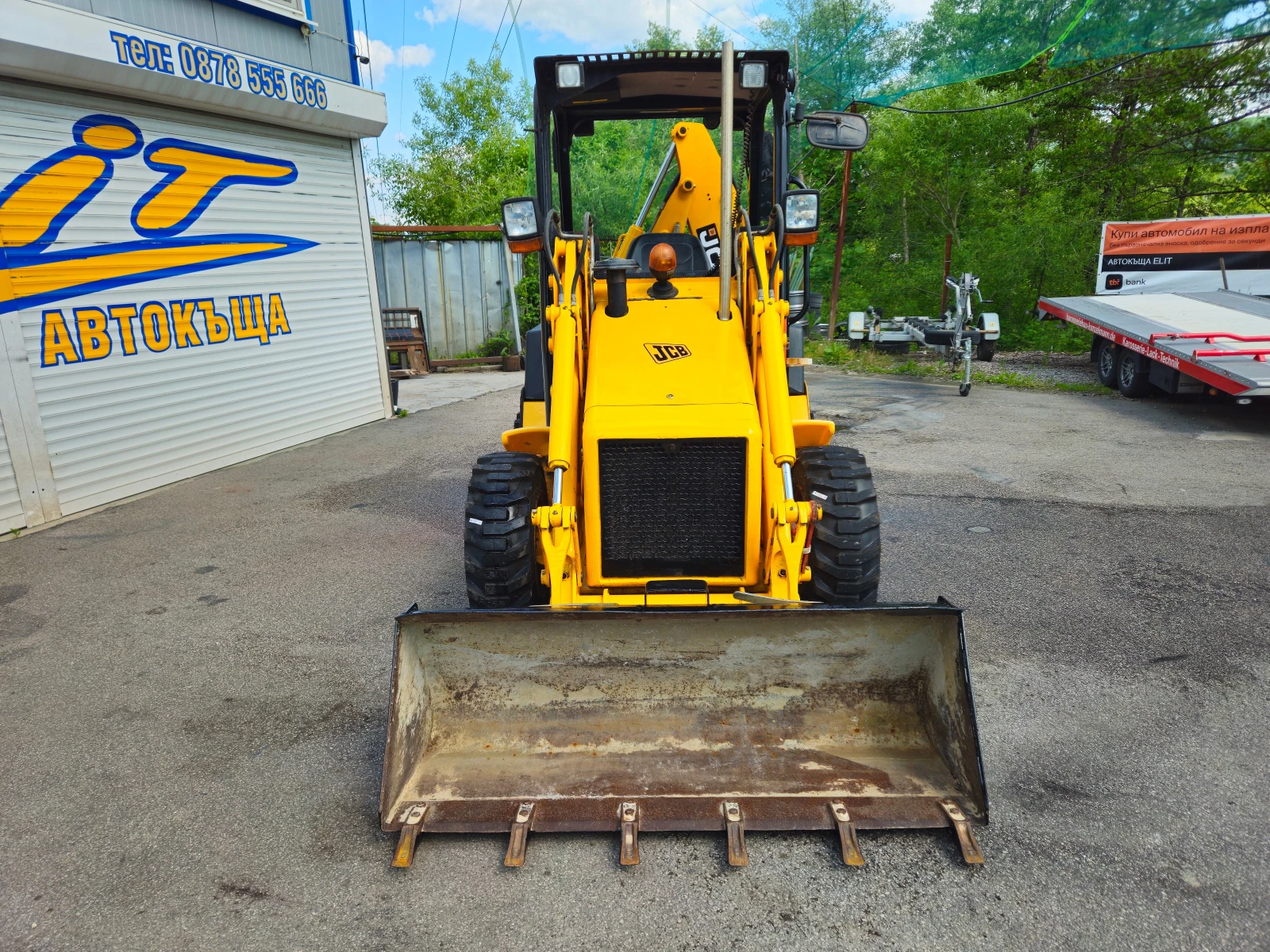 Багер JCB 1-CX-HIGHFLOW - изображение 3