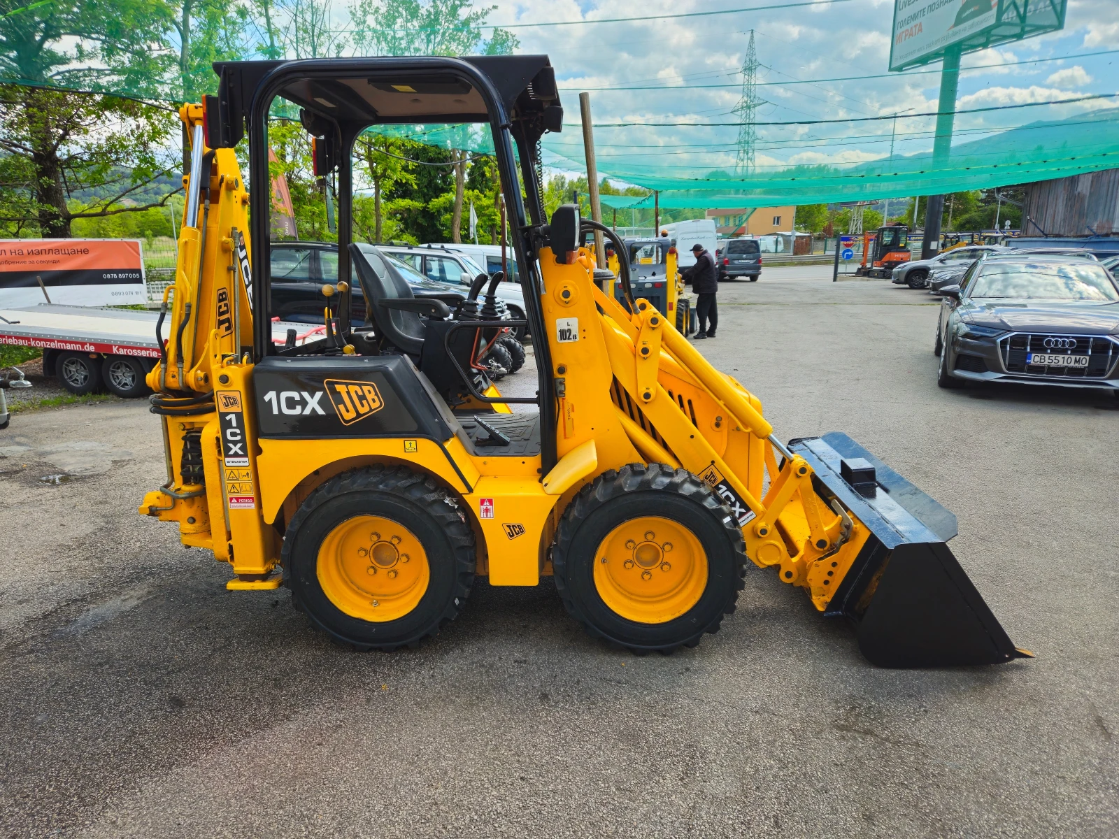 Багер JCB 1-CX-HIGHFLOW - изображение 5