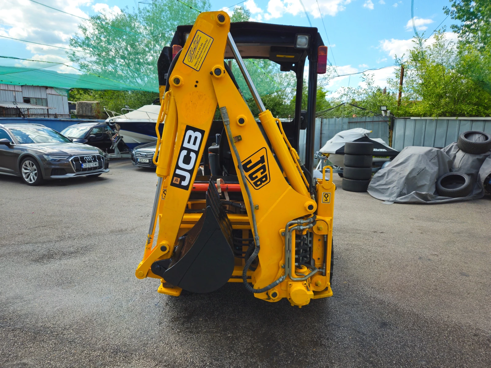Багер JCB 1-CX-HIGHFLOW - изображение 7