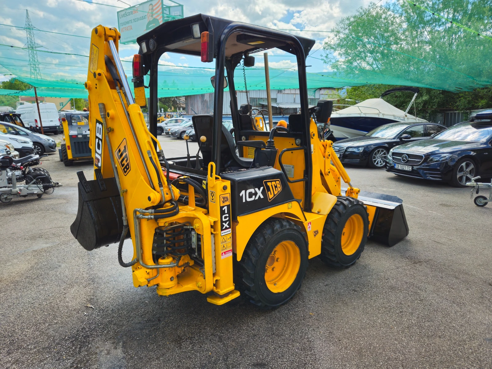 Багер JCB 1-CX-HIGHFLOW - изображение 6