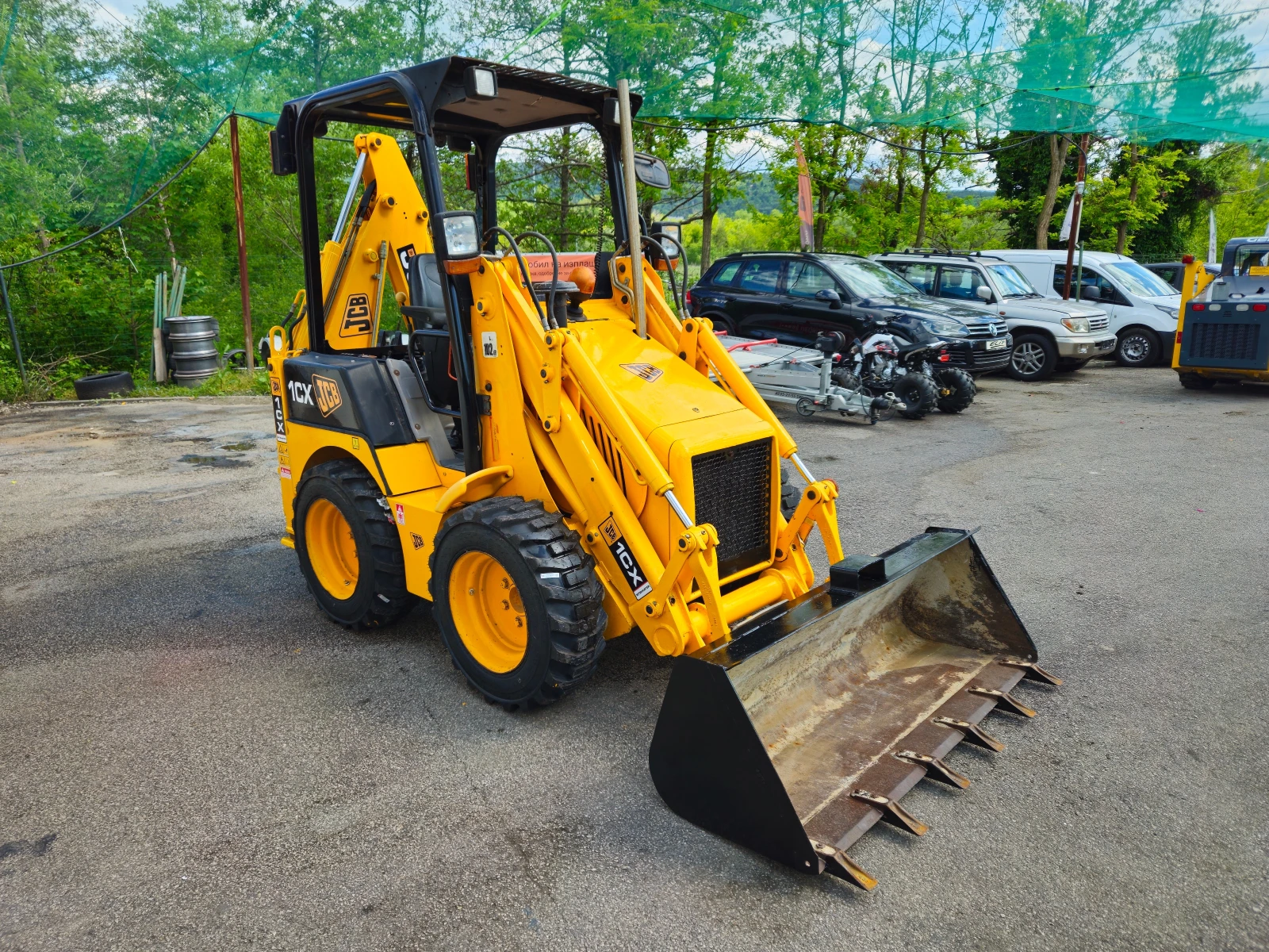 Багер JCB 1-CX-HIGHFLOW - изображение 4