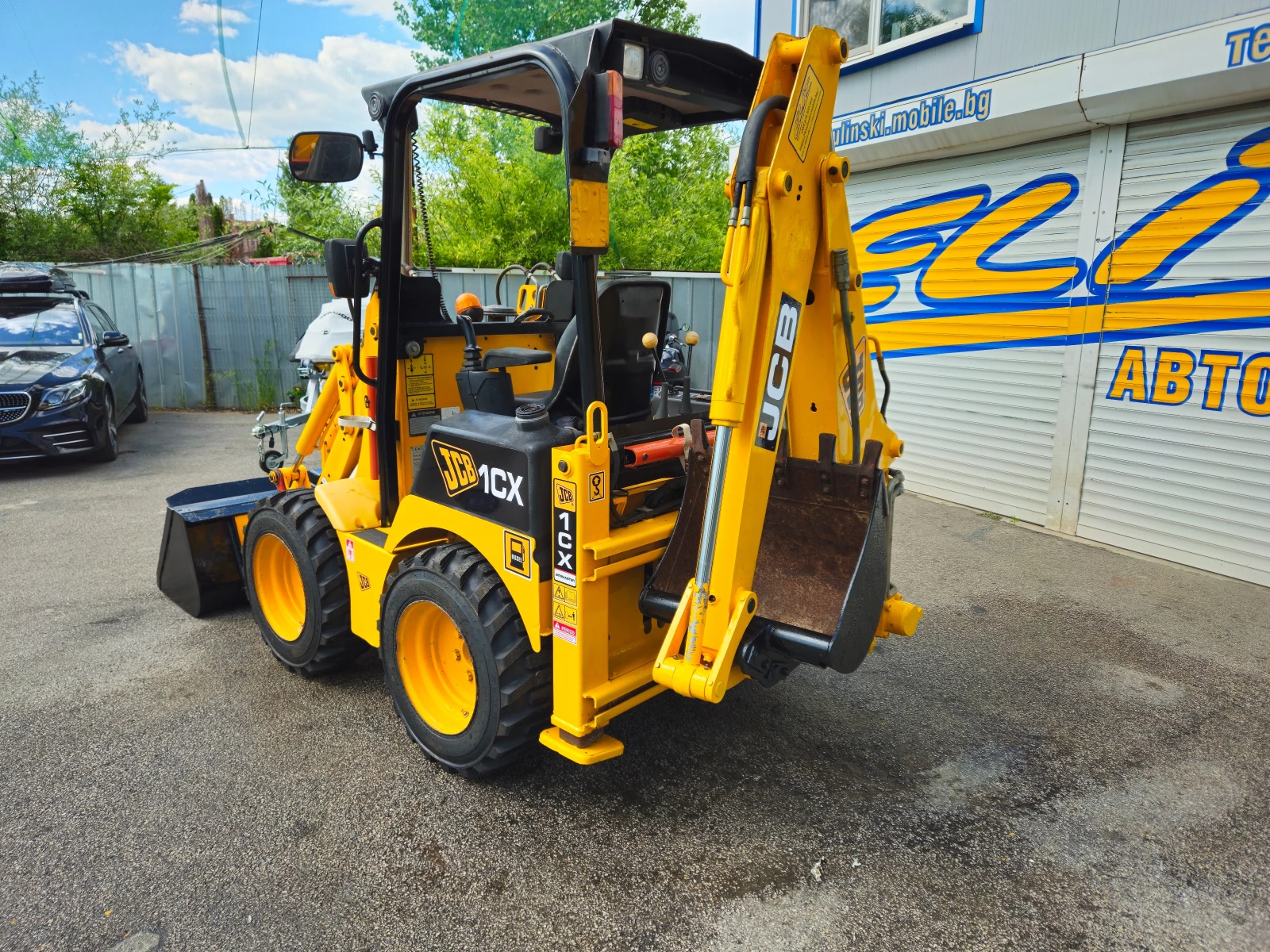 Багер JCB 1-CX-HIGHFLOW - изображение 8