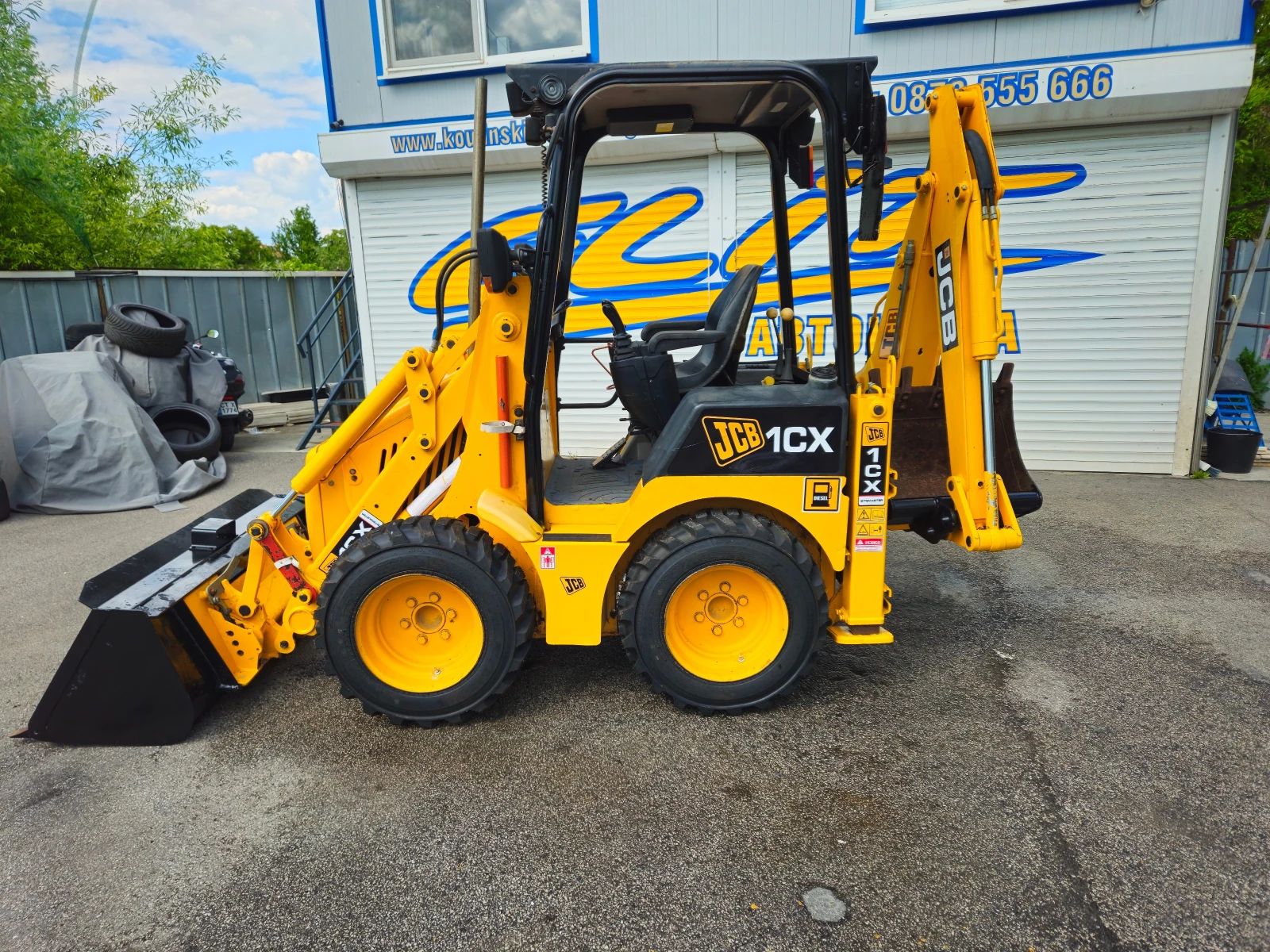Багер JCB 1-CX-HIGHFLOW - изображение 9