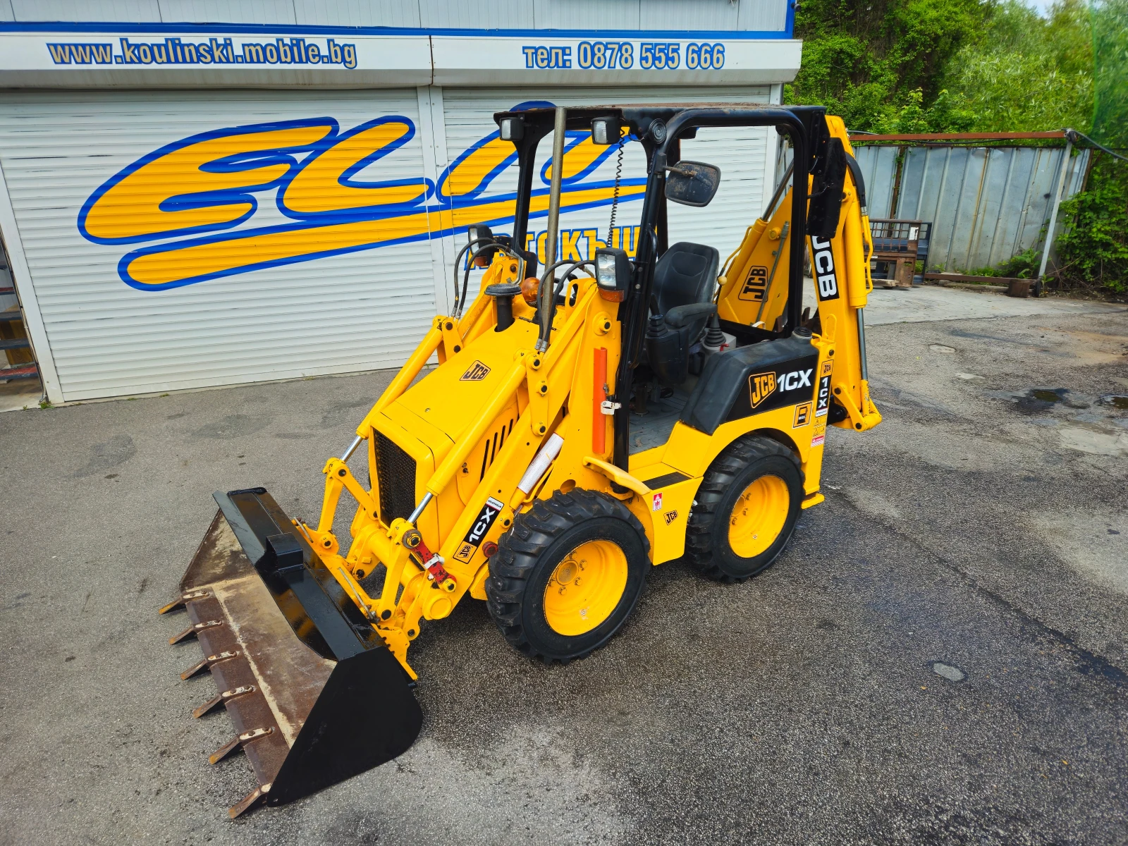 Багер JCB 1-CX-HIGHFLOW - изображение 2