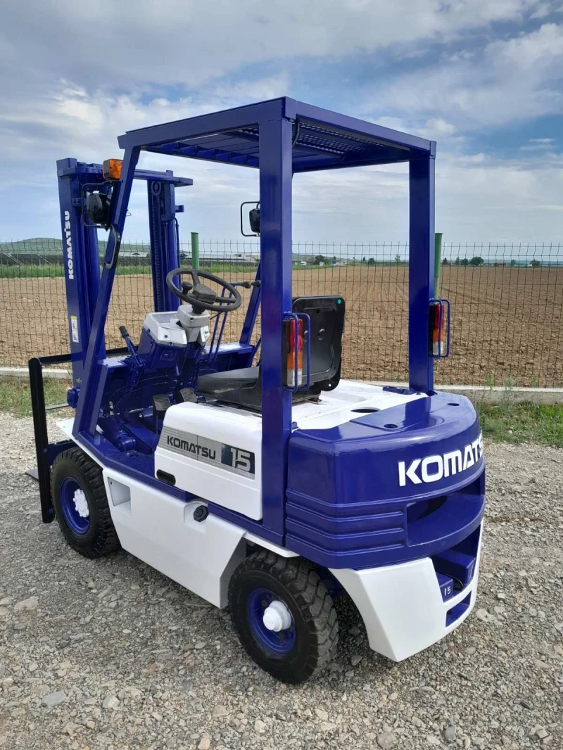 Мотокар Komatsu 