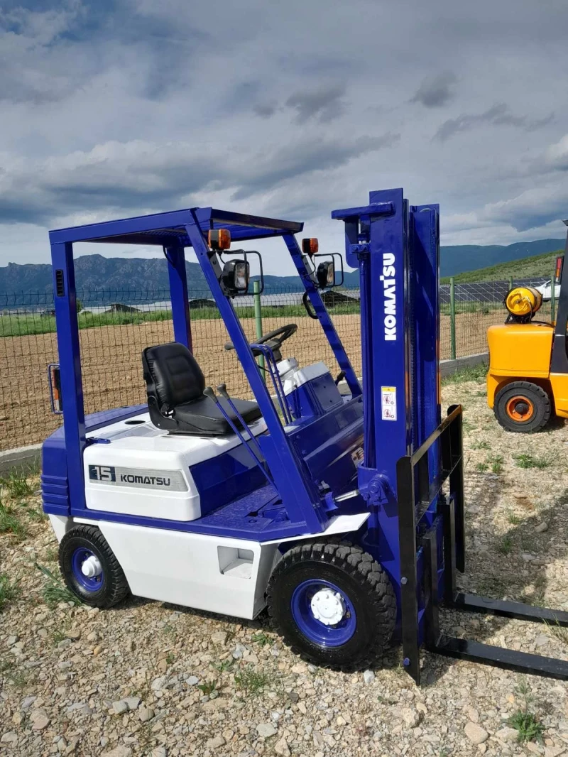 Мотокар Komatsu , снимка 8 - Индустриална техника - 52534887