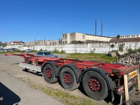 Полуремарке Schmitz Контейнеровоз, снимка 3