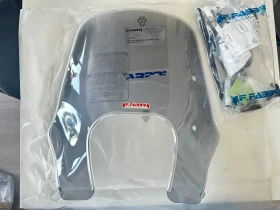 Чисто нови слюди - защитни стъкла Piaggio Beverly 125/300/350 LED, снимка 6