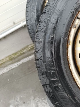 Гуми с джанти Semperit 215/65R16, снимка 3 - Гуми и джанти - 49209715