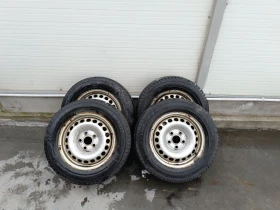 Гуми с джанти Semperit 215/65R16, снимка 1 - Гуми и джанти - 49209715