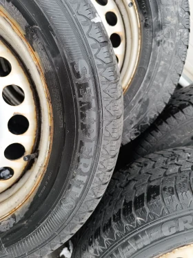 Гуми с джанти Semperit 215/65R16, снимка 2 - Гуми и джанти - 49209715