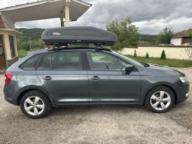 Skoda Rapid 1.2 TSI Регистрирана НОВА ЦЕНА, снимка 9