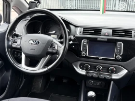 Kia Rio ФАБРИЧНА ГАЗ BRC, ЗАДНА КАМЕРА, EURO 6B , снимка 13