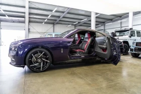 Rolls-Royce Spectre / BLACK BADGE / SHOOTING STAR / BESPOKE / , снимка 8