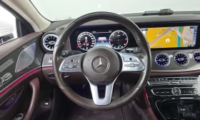 Mercedes-Benz CLS 300 d* AMG* LINE* ПОДГРЕВ* КАМЕРА* BURMESTER* HUD* , снимка 6