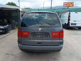 Seat Alhambra 1.9tdi 4x4, снимка 5