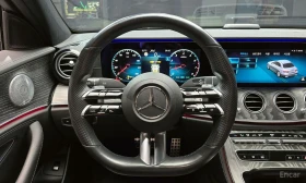 Mercedes-Benz E 350 ДИСТРОНИК * ПОДГРЕВИ * ПАНО * HEAD-UP * 360 КАМЕРА, снимка 14
