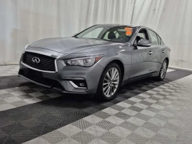 Infiniti Q50 LUXE| ПАНО| ПОДГРЕВИ| ПАМЕТ| 2 КЛЮЧА| 2 ЧИФТА ГУМИ, снимка 1