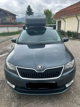 Skoda Rapid 1.2 TSI Регистрирана НОВА ЦЕНА, снимка 1