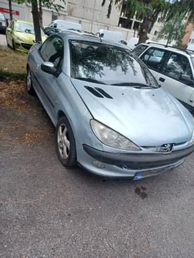 Peugeot 206 cc, снимка 3