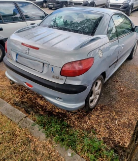 Peugeot 206 cc, снимка 7