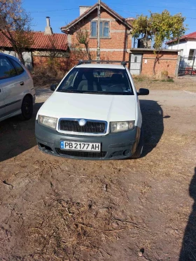 Skoda Fabia 1.9 sdi, снимка 5