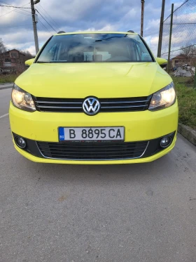 VW Touran 1.4метан, снимка 1