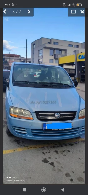 Fiat Multipla Minivan | Mobile.bg    2