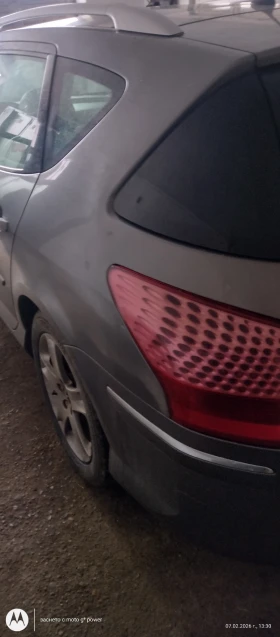 Peugeot 407, снимка 3 - Автомобили и джипове - 53674341