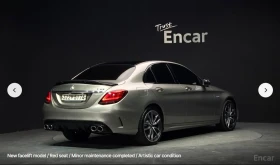 Mercedes-Benz C 43 AMG 4MATIC* BURMESTER* DIGITAL* SUNROOF* AMBIENT*  - 26100 € / 51047.16 лв. - 81711473 2