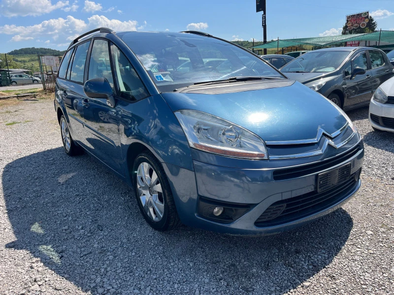 Citroen Grand C4 Picasso 1.6i 7места, снимка 1 - Автомобили и джипове - 46643186