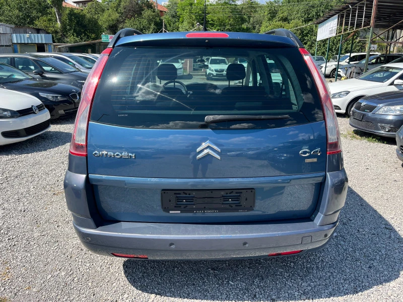 Citroen Grand C4 Picasso 1.6i 7места, снимка 5 - Автомобили и джипове - 46643186