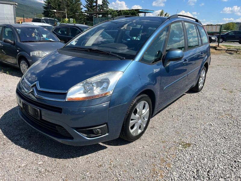 Citroen Grand C4 Picasso 1.6i 7места, снимка 3 - Автомобили и джипове - 46643186