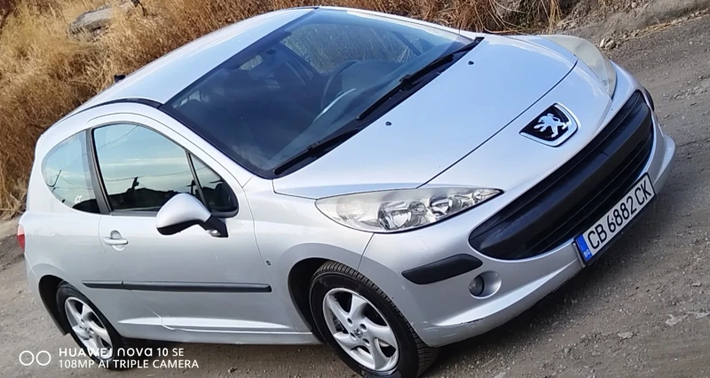 Peugeot 207 1.6 Klima euro 4, снимка 4 - Автомобили и джипове - 47287839