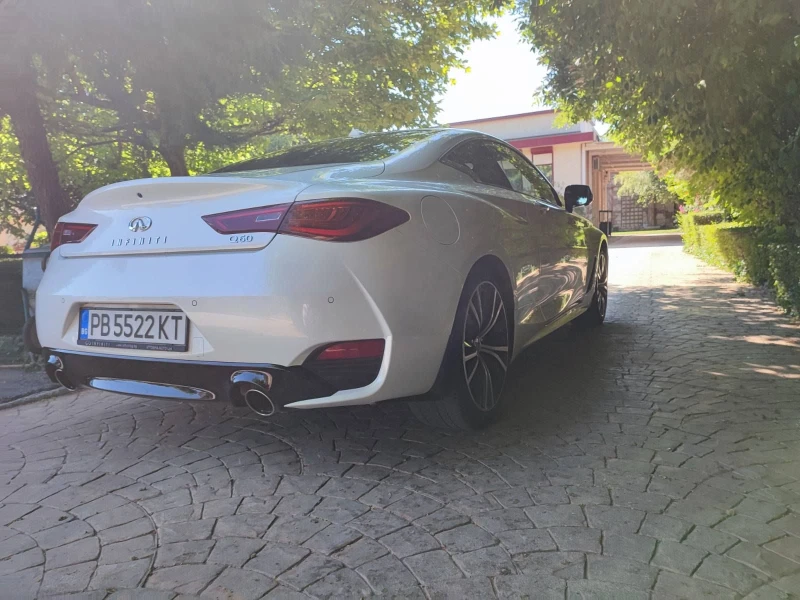 Infiniti Q Q60 2.0i COUPE FULL, снимка 2 - Автомобили и джипове - 47479791