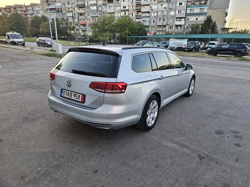 VW Passat 2.0TDI/150КС/ЕВРО 6/ДИСТРОНИК/СЕРВИЗНА ИСТОРИЯ/, снимка 4 - Автомобили и джипове - 47538328