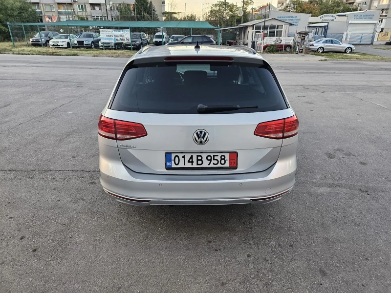 VW Passat 2.0TDI/150КС/ЕВРО 6/ДИСТРОНИК/СЕРВИЗНА ИСТОРИЯ/, снимка 5 - Автомобили и джипове - 47538328