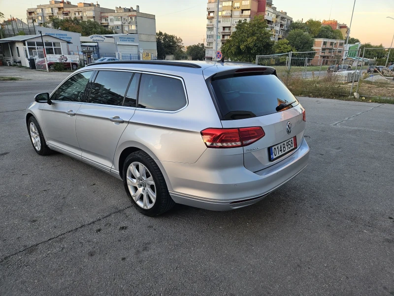 VW Passat 2.0TDI/150КС/ЕВРО 6/ДИСТРОНИК/СЕРВИЗНА ИСТОРИЯ/, снимка 6 - Автомобили и джипове - 47538328