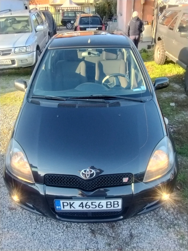 Toyota Yaris 1.5 SPORT 106к.с.ГАЗ, снимка 3 - Автомобили и джипове - 47614896