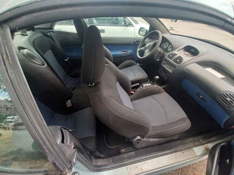 Peugeot 206 cc, снимка 5 - Автомобили и джипове - 47678419